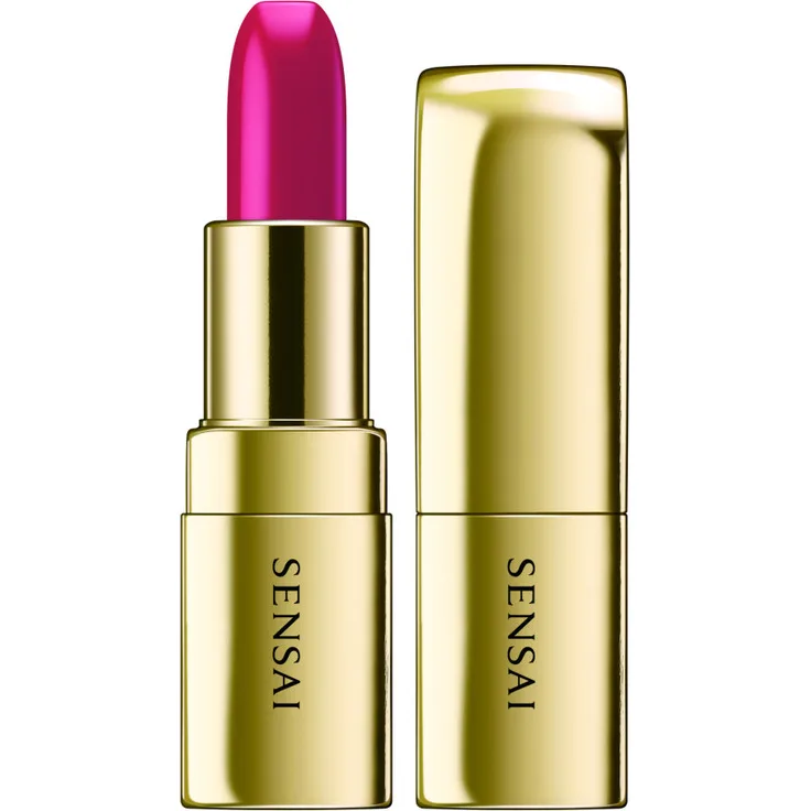 Sensai The Lipstick No. 10 Ayame Mauve, Farbton: Pink, mit einem glänzenden Finish, Inhalt: 3,5 g