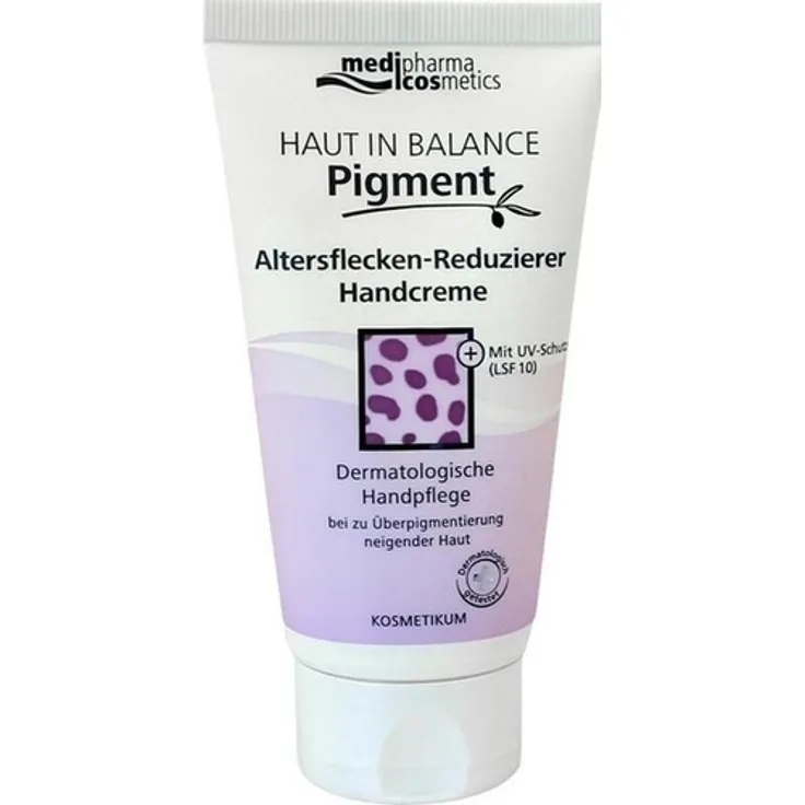 Medipharma Haut In Balance Pigment Altersfl.-Reduz.Handcreme 75 ml