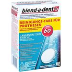 Blend-a-dent Reinigungstabs Langanhaltende frische -Extra frisch- 60 Tabs Gebissreiniger