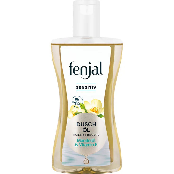 Fenjal Dusch Öl Sensitiv mit natürlichem Mandelöl und Vitamin E 225ml