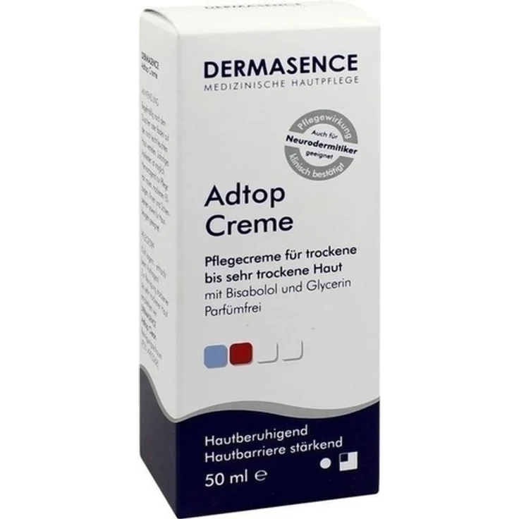 P&M Cosmetics Dermasence Adtop Creme 50 ml  – Bild 1