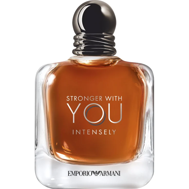 Emporio Armani Stronger With You Intensely Eau de Parfum (EdP) Herrenduft 100 ml Duftfamilie: orientalisch, Fougere – Bild 1
