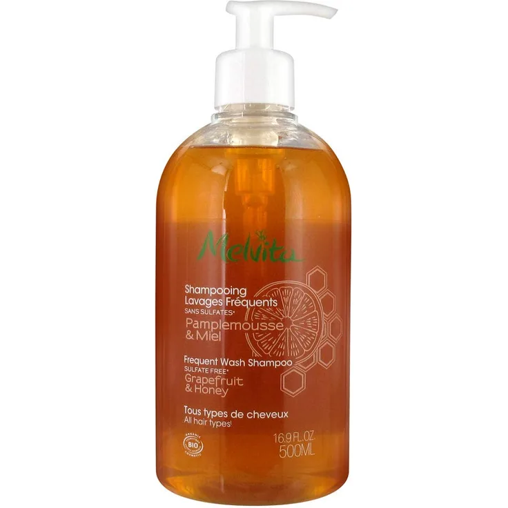 Melvita Frequent Wash Shampoo 500 ml