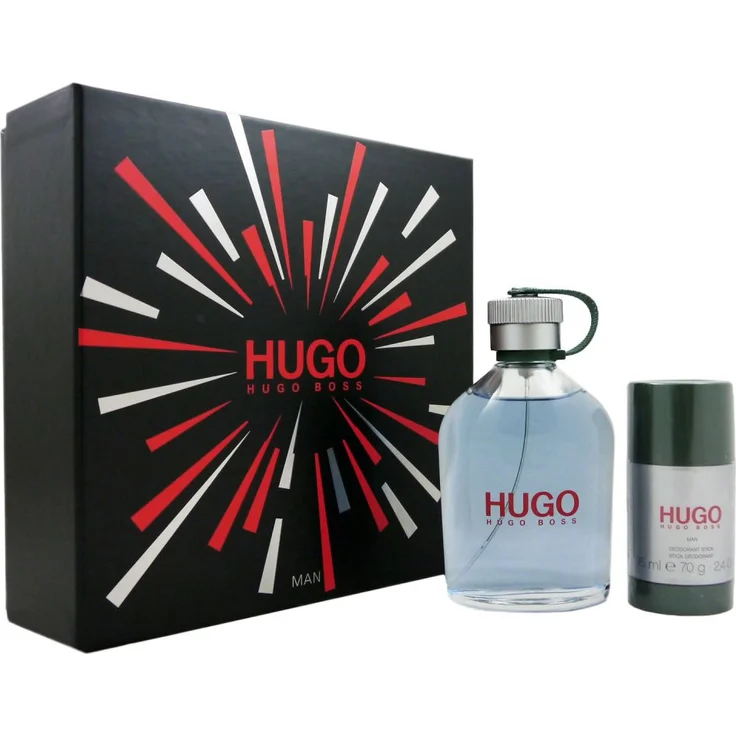 Hugo Boss Hugo Man Set EdT 200 ml + Deodorant