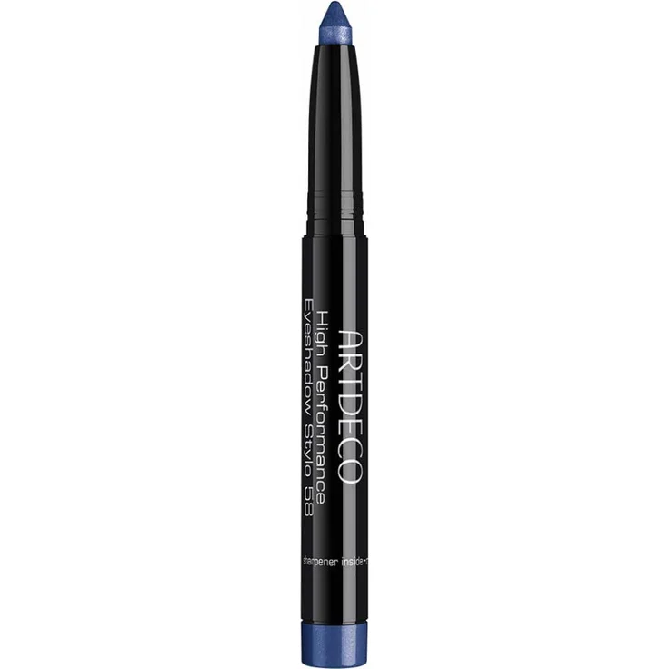 Artdeco Augen Make-up High Performance Eyeshadow Stylo 58 deep blue sea 1,4 g Blau – Bild 1