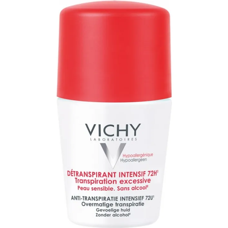 Vichy Roll-On Deo Anti-Transpirant Intensiv 72H 50 ml
