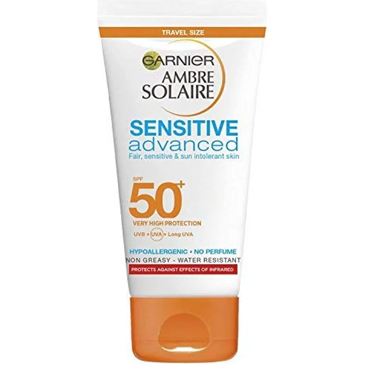 Garnier Sensitive Advanced by Ambre Solaire Lotion LSF50 50 ml – Bild 1