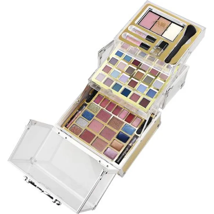 Schminkkoffer Glam Kosmetik 64-teilig