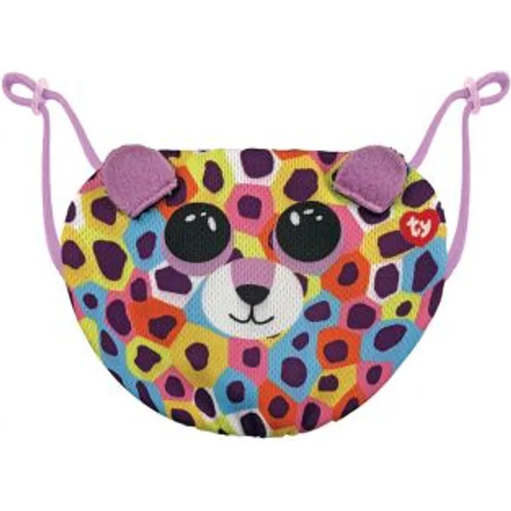 Beanie Boo - Mund-Nasen-Maske - Leopard - Giselle