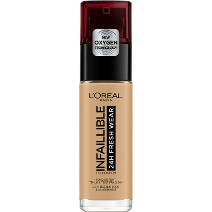 L'Oréal Teint Make-up INFAILLIBLE 24h fresh wear foundation #250-sable éclat 30 ml – Bild 1