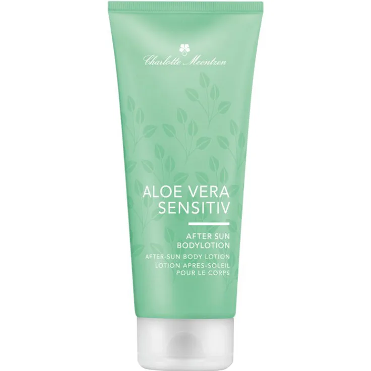 Charlotte Meentzen Aloe Vera Sensitiv After Sun Bodylotion 200 ml