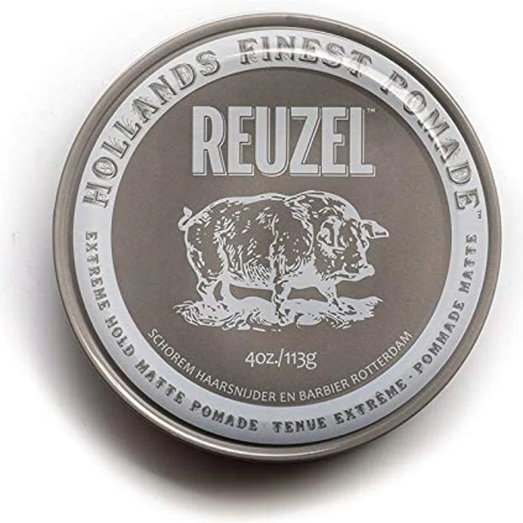 Reuzel Extreme Hold Matte Pomade Grey 340 g – Bild 1