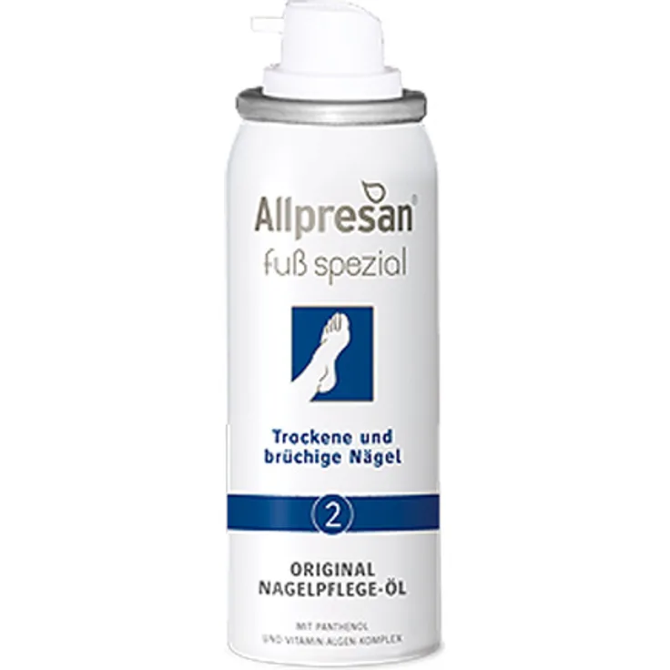 Allpresan - Original Nagelpflege-Öl 2 trockene und brüchige Nägel - 50 ml