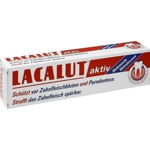 Bild für Dr. Theiss Naturwaren Lacalut aktiv Zahncreme 100 ml