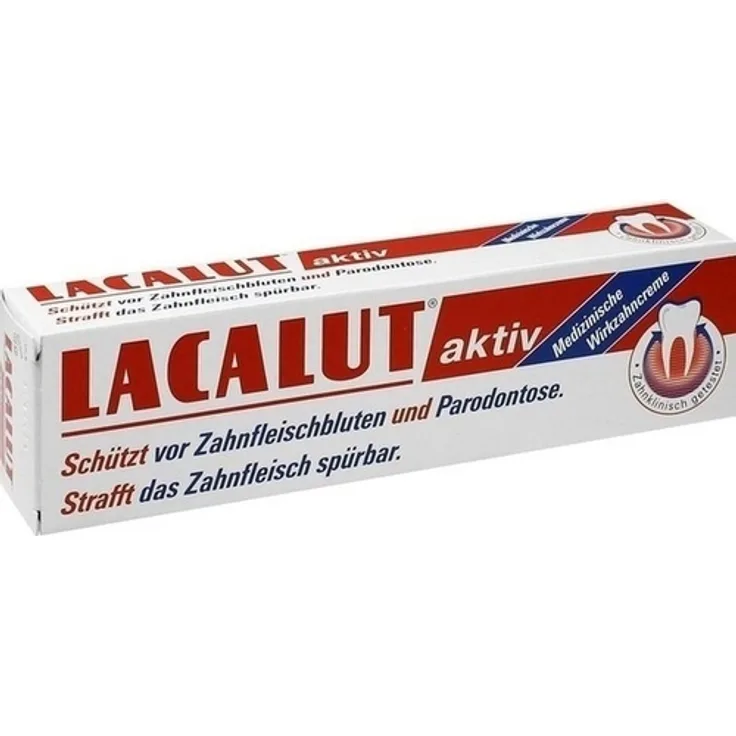 Dr. Theiss Naturwaren Lacalut aktiv Zahncreme 100 ml