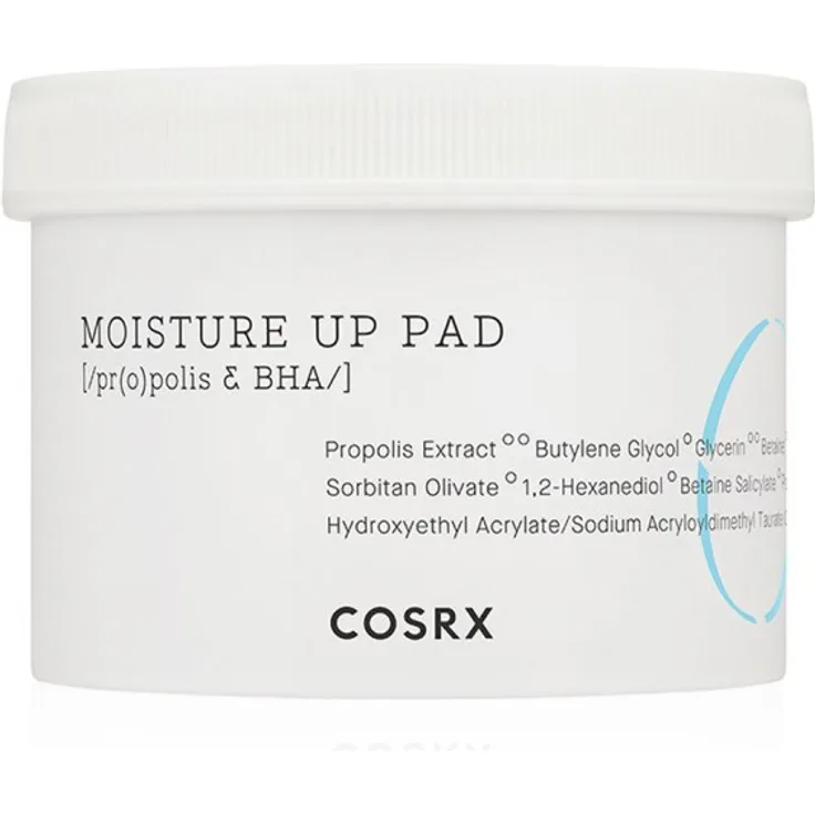 Cosrx One Step Moisture Up Pad 135 ml, feuchtigkeitsspendende Wirkung
