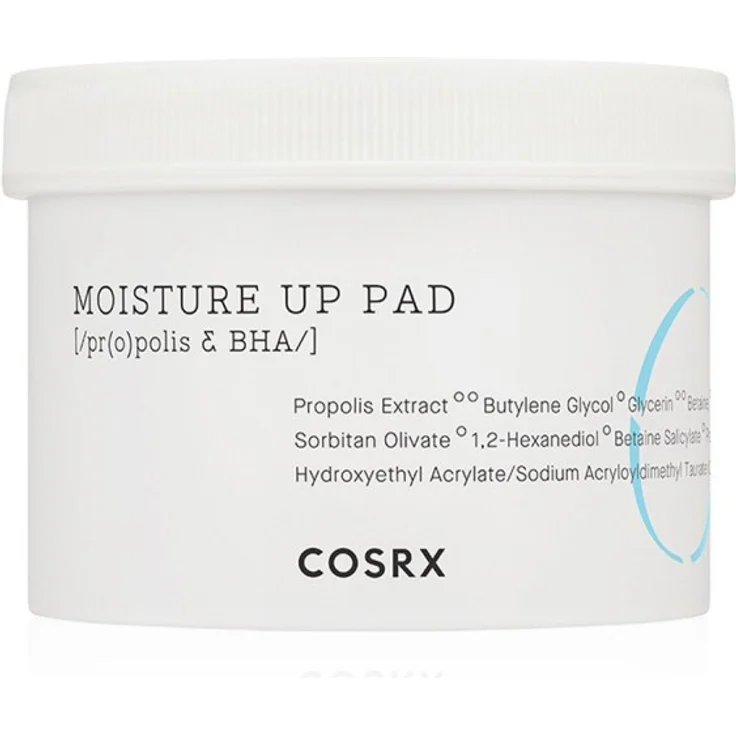 Cosrx One Step Moisture Up Pad 135 ml, feuchtigkeitsspendende Wirkung