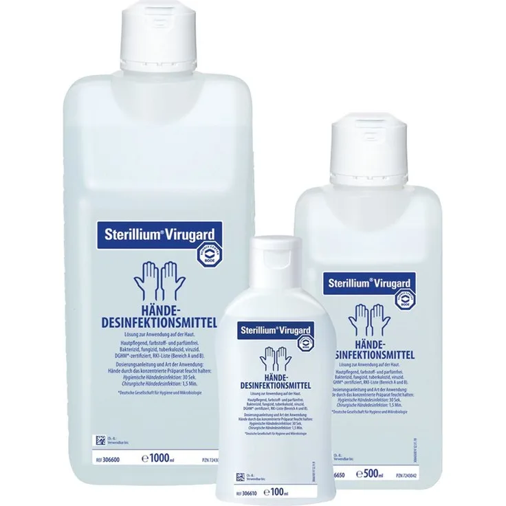 Bode Sterillium Virugard Händedesinfektion 100 ml