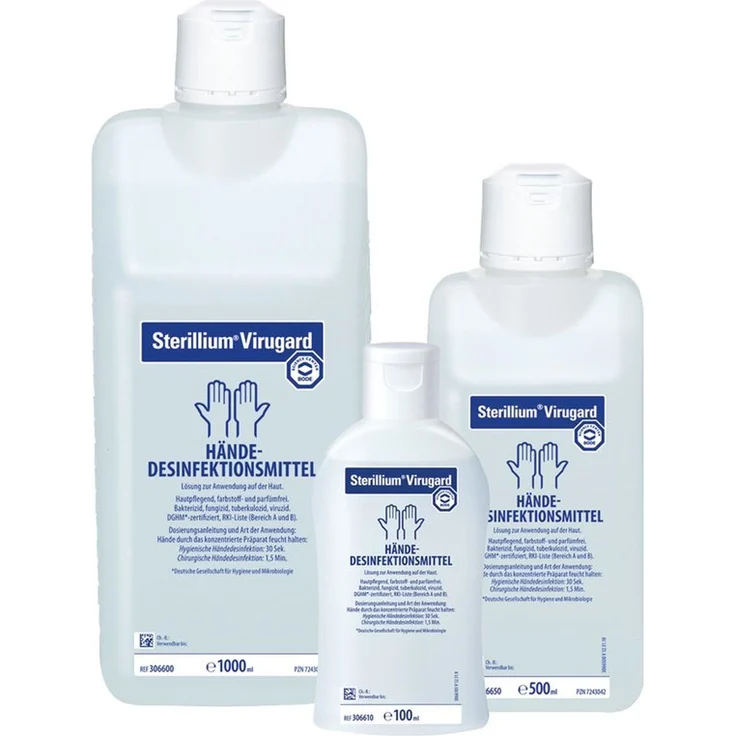 Bode Sterillium Virugard Händedesinfektion 100 ml