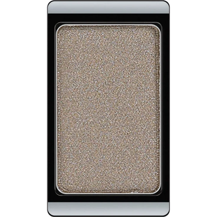 Artdeco Augen Make-up Duochrome Lidschatten 16 pearly light brown 0,8 g Braun – Bild 1