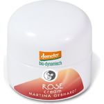 Martina gebhardt Rose Cream Kleingröße 15 ml Tagespflege, für Damen und Herren