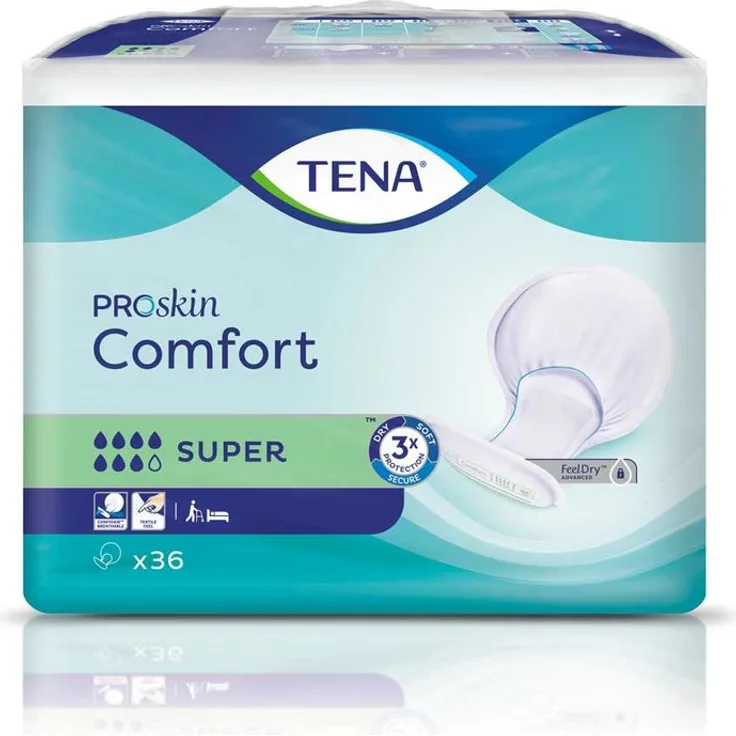 Tena ProSkin Comfort Super, 72 Stück
