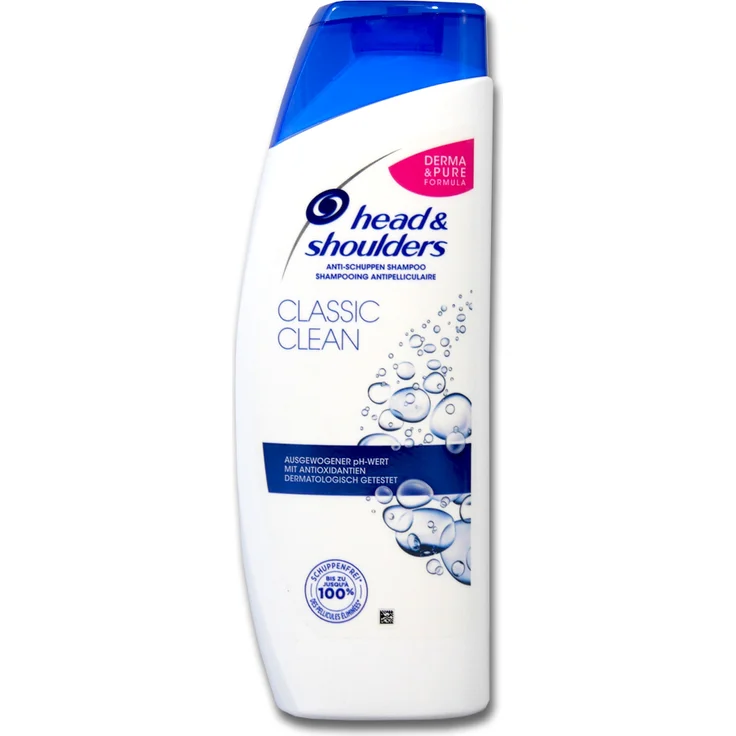 Head & Shoulders Anti-Schuppen Shampoo Classic Clean 500 ml