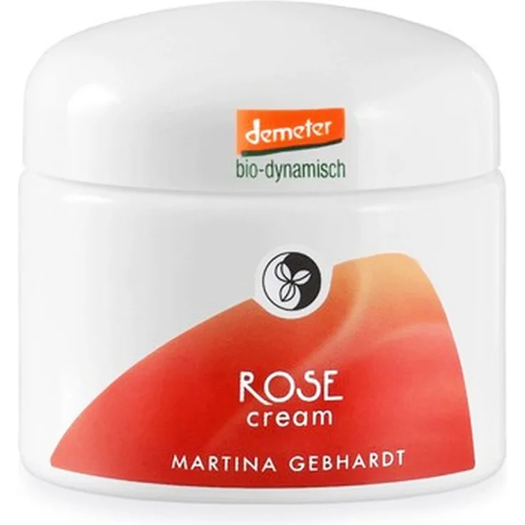 Martina gebhardt Naturkosmetik Rose Cream 50 ml