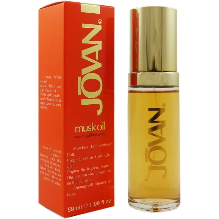 Jovan Musk Oil Woman Eau de Parfum (EdP) Damenduft 59 ml