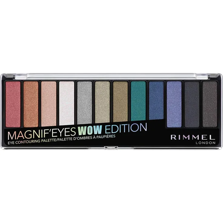 Rimmel London Augen Make-up Lidschatten, Eyeshadow, 14 g