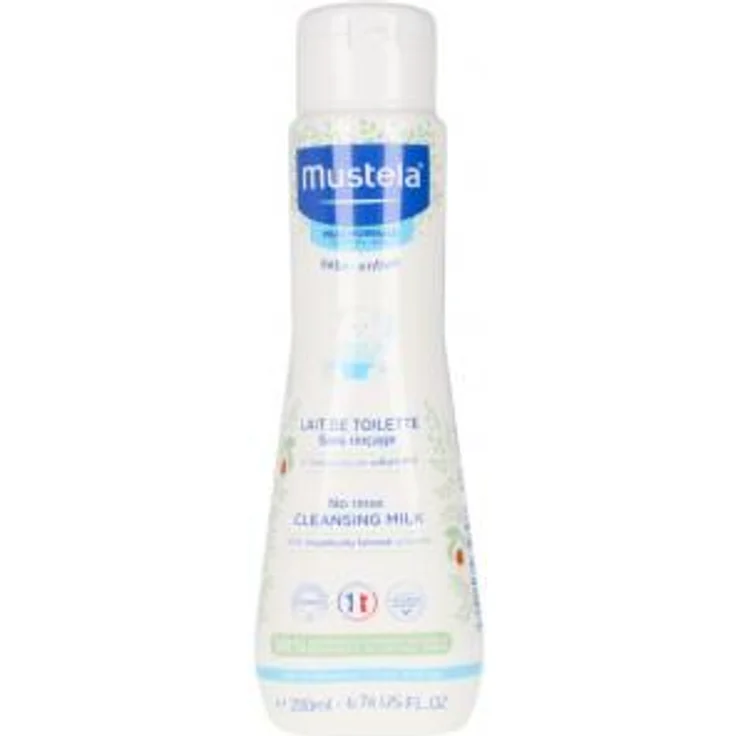 Mustela No Rinse Reinigungsmilch 200 ml mit reinigender Wirkung – Bild 1