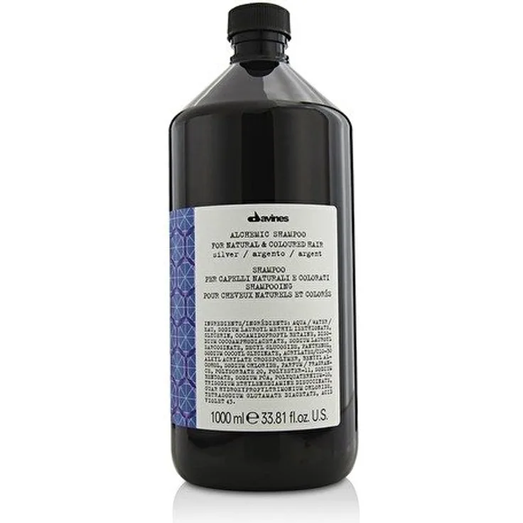 Davines Alchemic Silver Shampoo 1000 ml
