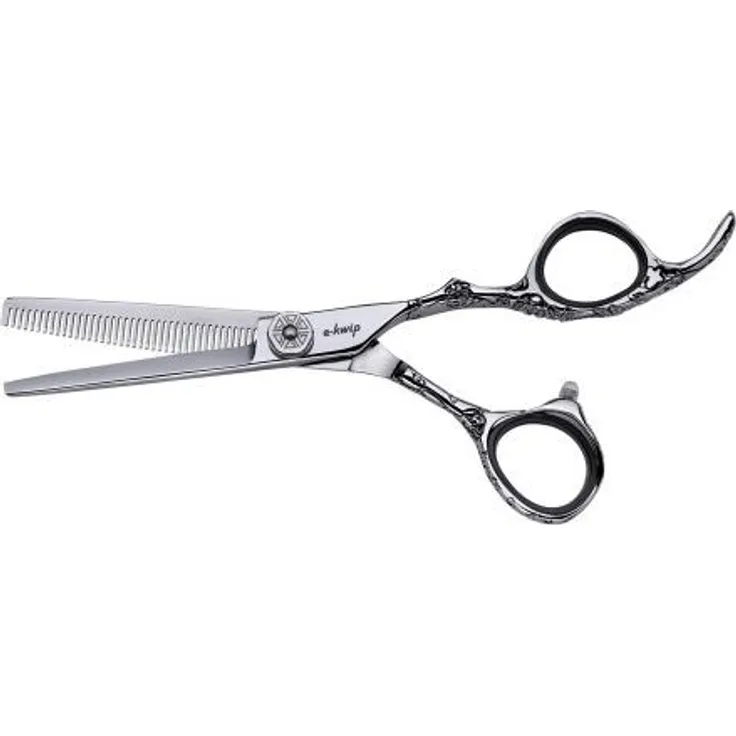 e-kwip Flower 40 Modellierschere 40 Zähne 5,5 Zoll, Gesamtlänge 13,97 cm