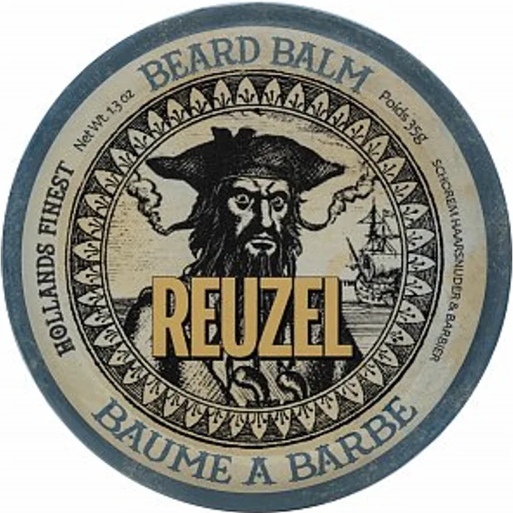 Reuzel Beard Balm 35 ml, für alle Hauttypen, pflegend