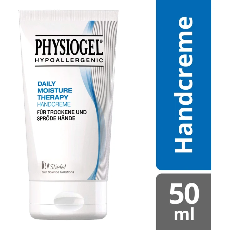 PHYSIOGEL Daily Moisture Therapy Handcreme hypoallergen Für spröde und trockene Hände 50 ml