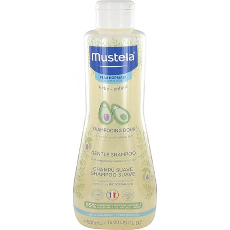 Mustela Shampoo Doux 500 ml – Bild 1