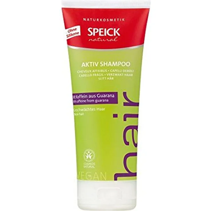 Speick Aktiv Shampoo mit Koffein 200 ml