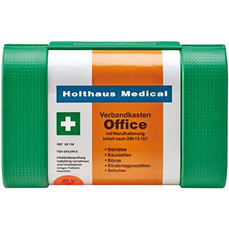 Holthaus Verbandkasten Office, 26 x 17 x 9,5 cm grün – Bild 2