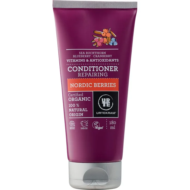 Urtekram Nordic Berries Conditioner Organic Repairing 2 x 180 ml