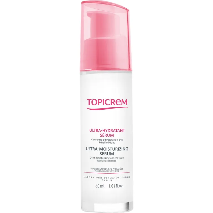 Topicrem Face Care Ultra-Hydratant Ultra-Moisturizing 30 ml, für empfindliche Haut geeignet