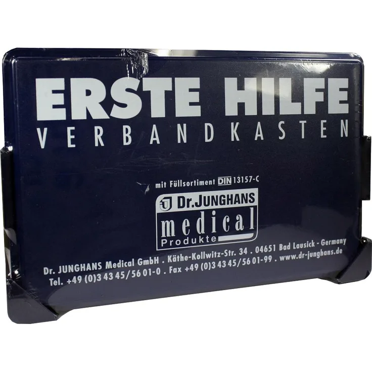 Dr. Junghans Medical Verbandkasten m.Füllung DIN 13157-C Kunststoff