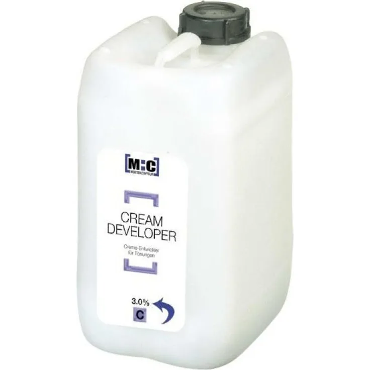 M:C Cream Developer Entwickler 3,0 % 5000 ml