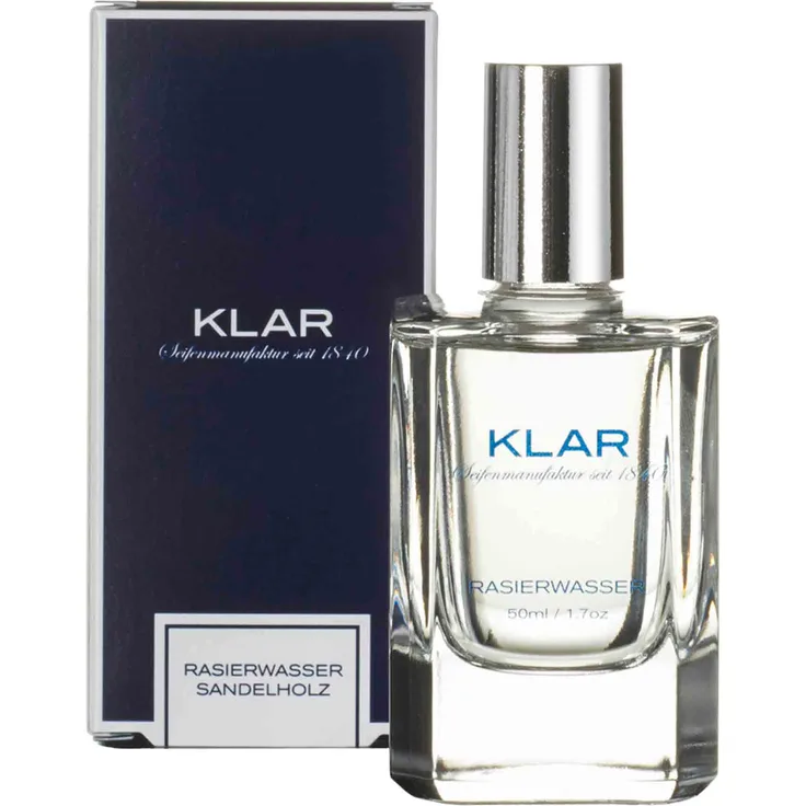 Klar After Shave Sandelholz 50 ml