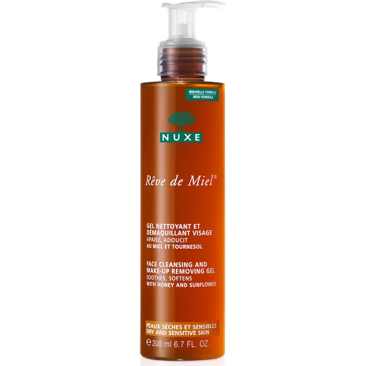Nuxe Reve De Miel Face Cleansing & Makeup Removing 200 ml, für Damen und Herren empfohlen