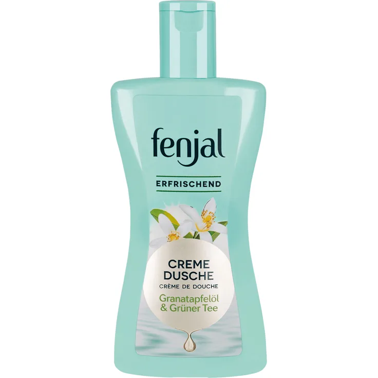 Fenjal Erfrischende Creme Dusche Granatapfelöl Und Grüner Tee 200 ml 