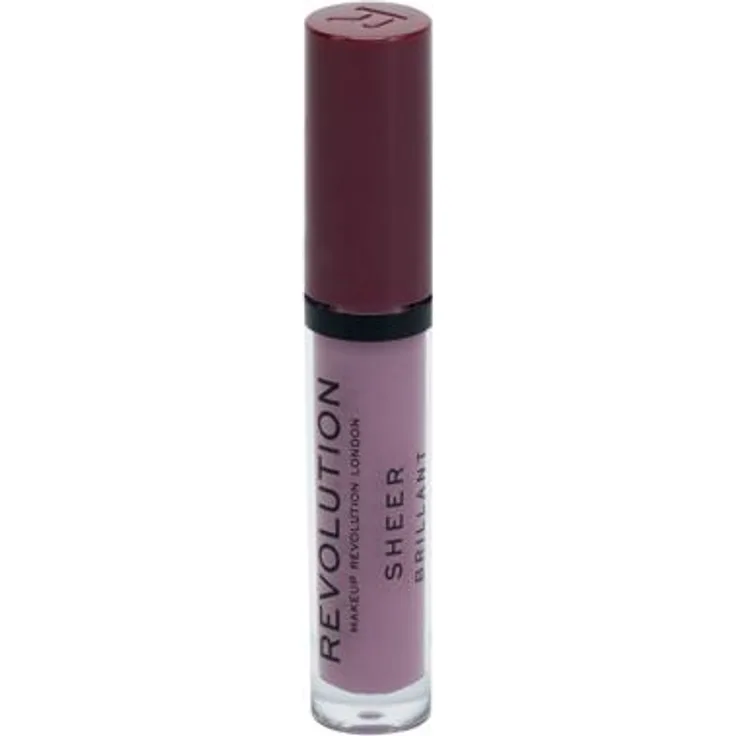 Makeup Revolution London Sheer Brillant Lipgloss 3 ml Farbton 117 Bouquet