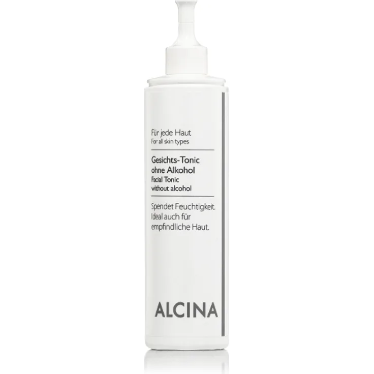 Alcina Gesichts-Tonic ohne Alkohol 200 ml, Textur: Flüssig