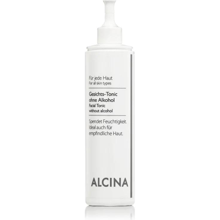 Alcina Gesichts-Tonic ohne Alkohol 200 ml, Textur: Flüssig