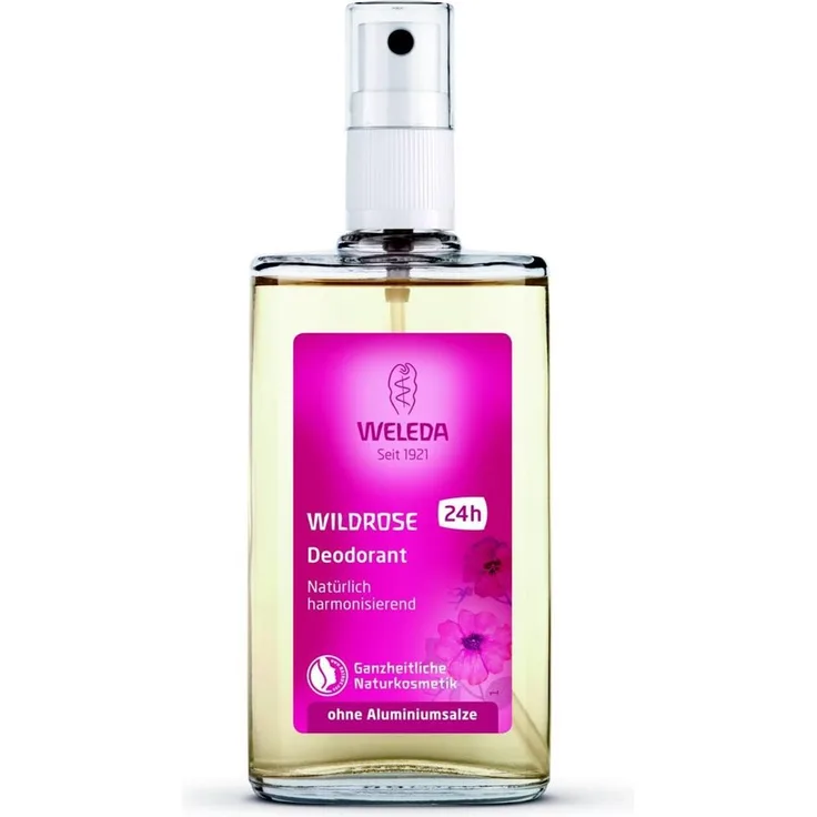 Weleda Wildrose Deodorant 100 ml