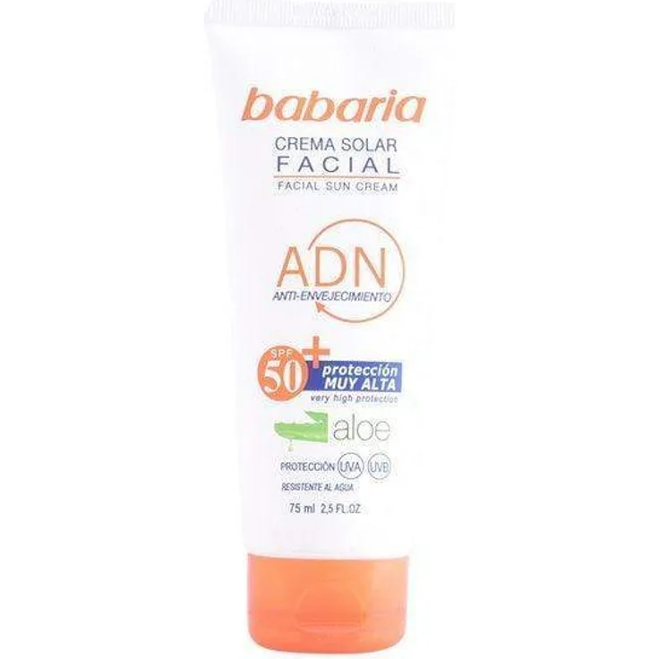 Babaria Sonnencreme Babaria LSF 50 75 ml
